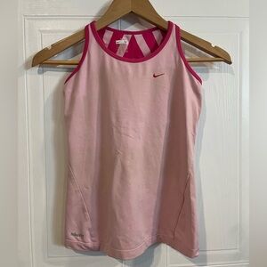 Nike Fit|Pink tink top